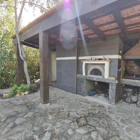 Ecological House With Solar Electricity