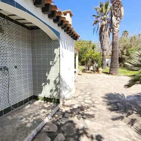 Ecological House With Solar Electricity