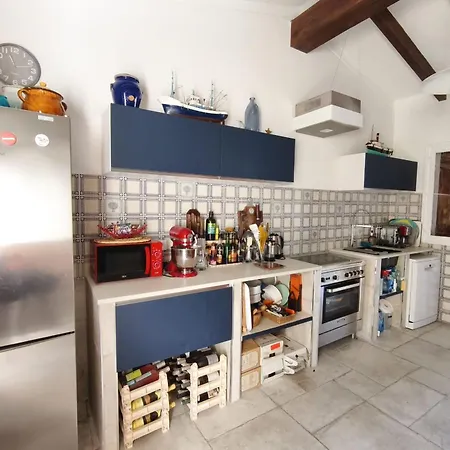 Vakantiehuis Ecological House With Solar Electricity Ajaccio (Corsica)