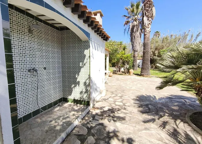 Ecological House With Solar Electricity