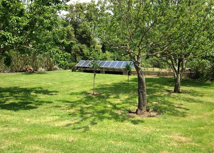 Ecological House With Solar Electricity Nyaraló